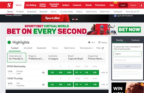 vfootball sportybet|SportyBet Mobile App for Android & iOS .